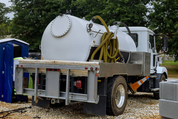 Best Portable restroom trailer rental  in Cameron, WI