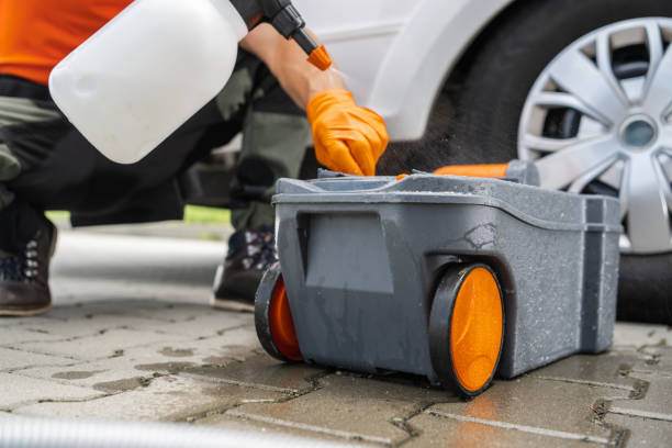 Best Porta potty cleaning services  in Cameron, WI